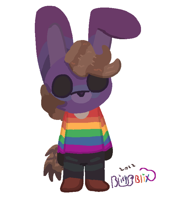 Fanart Of A Friends Ponytown Skin.